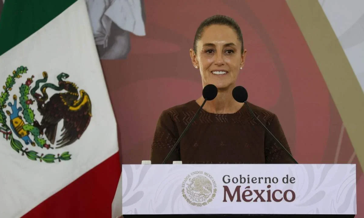 Claudia Sheinbaum anunció que se inaugurará el Hospital General de Tuxtepec, que se construyó con los recursos de la venta del avión presidencial.