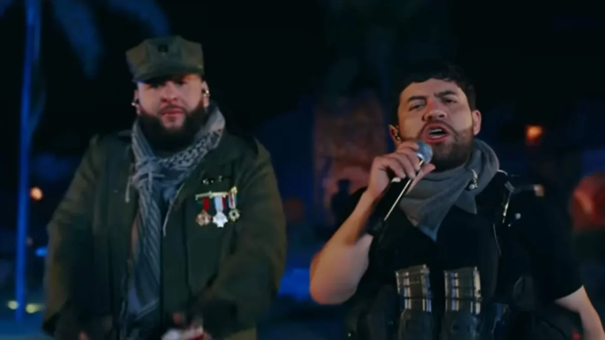 Luis R Conriquez y el Fantasma enaltecen al Ejercito Mexicano con El Capitán
