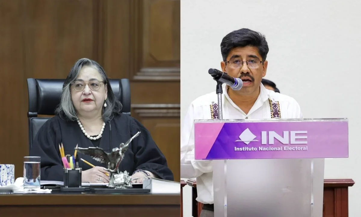 Sheinbaum se pronuncia ante la reunión de Norma Piña y Hugo Aguilar ante el proceso de transición de La Corte.
