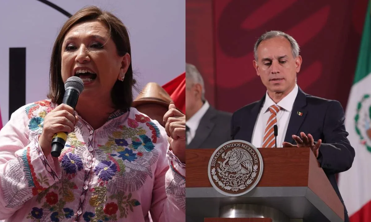 Xóchitl Gálvez Ruiz se sumó a las voces que critican el nombramiento de Hugo López Gatell como representante de México ante la OMS.