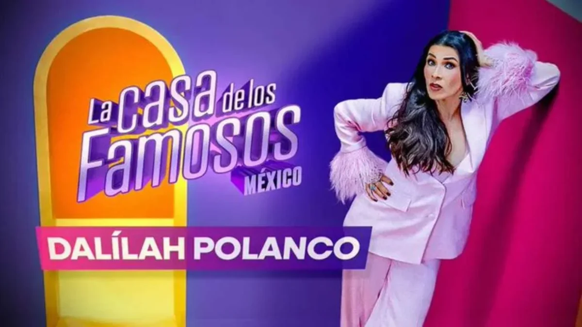 Dalílah Polanco es la séptima integrante de La Casa de Los Famosos