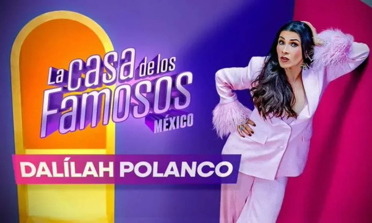 Dalílah Polanco es la séptima integrante de La Casa de Los Famosos