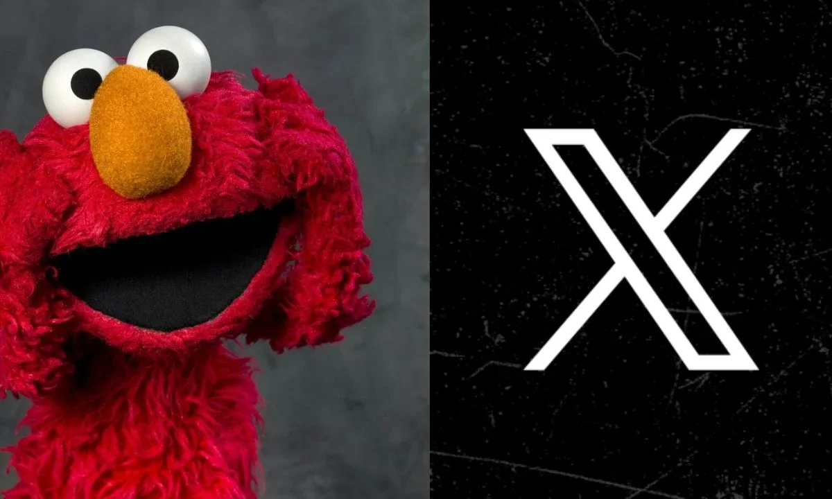 Hackean la cuenta de Elmo en X con mensajes racistas