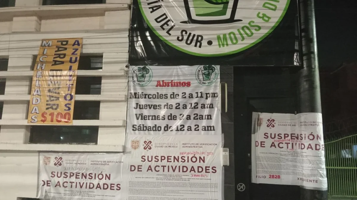 Policías, personal de Protección Civil y del Invea verifican que los establecimientos mercantiles funcionen bajo las normas.