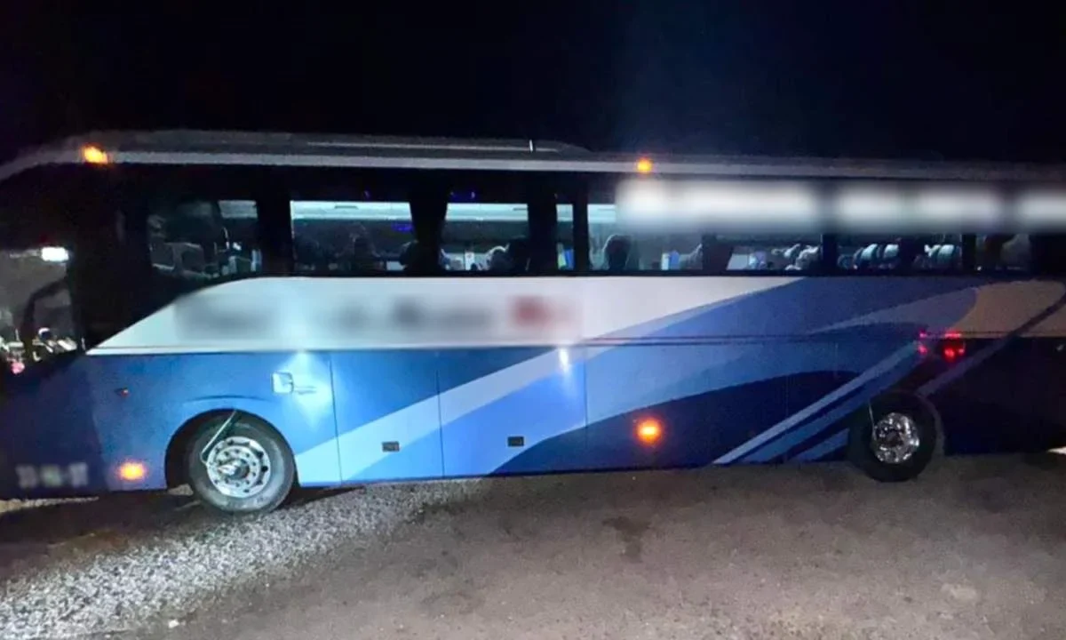 FGR decomisa 200 mil pastillas de fentanilo ocultas en autobús en Sonora.