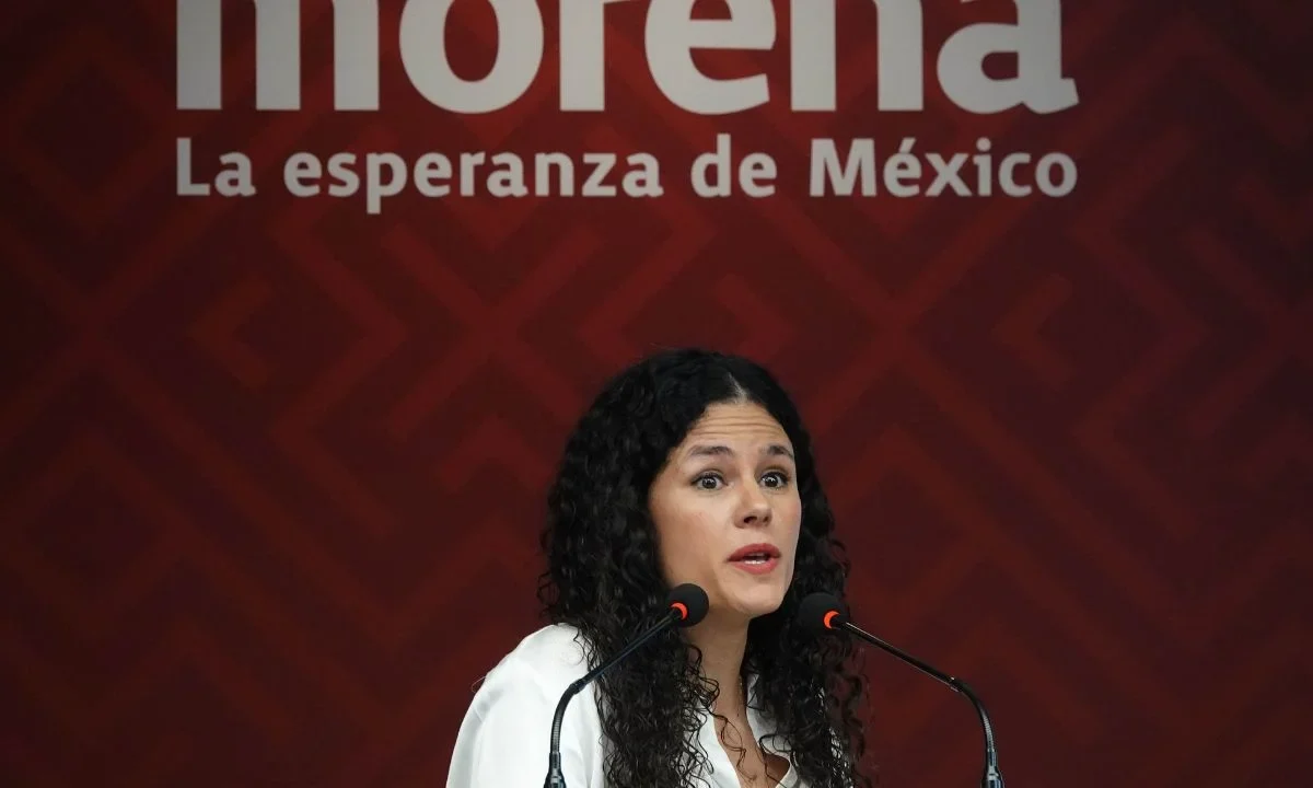 En Morena no hay influyentismo: Luisa Alcalde