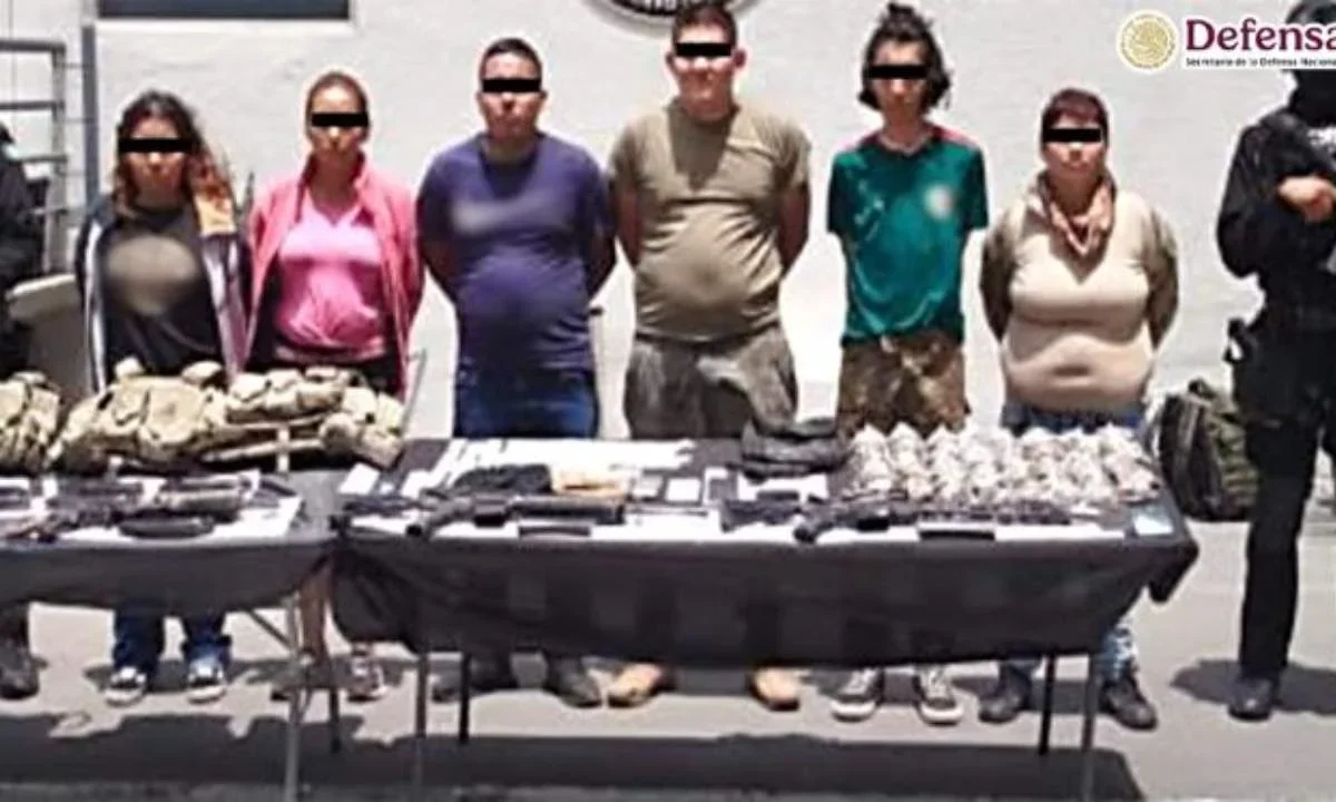 9 generadores de violencia detenidos en NL, 7 de ellos integrantes del Cártel del Noreste