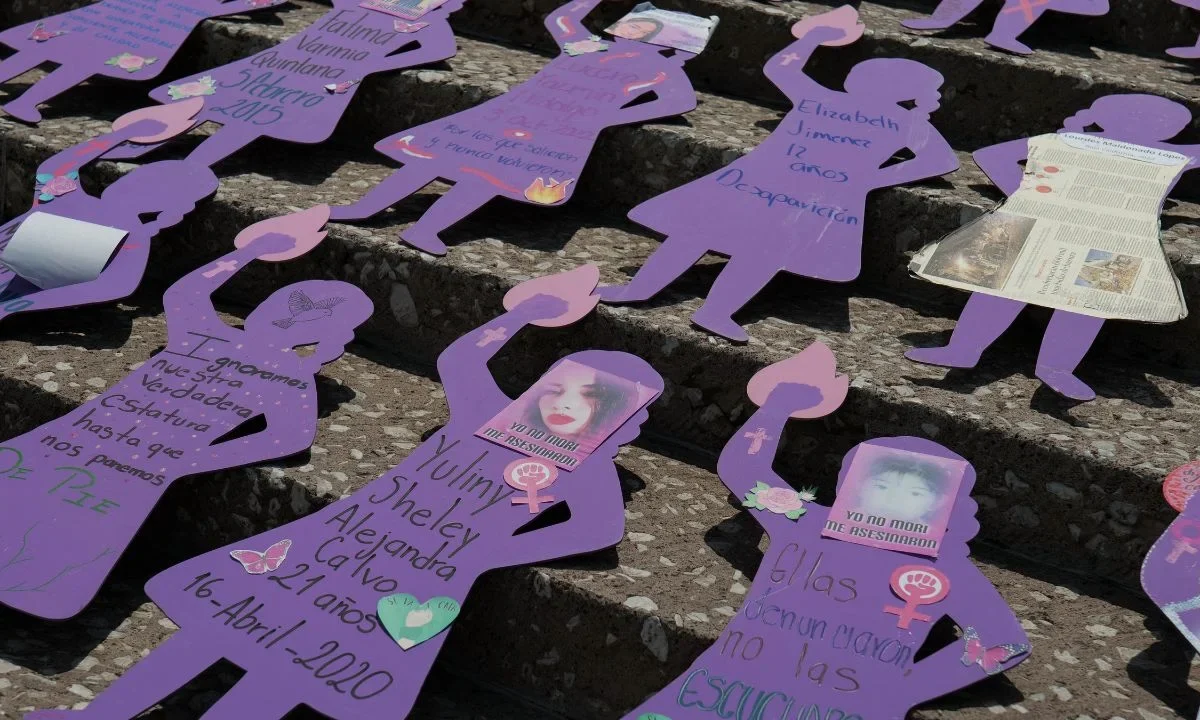 El 1 julio se reportó el feminicidio de Anaelsi; el día 8 fueron detenidos 3 sospechosos. 