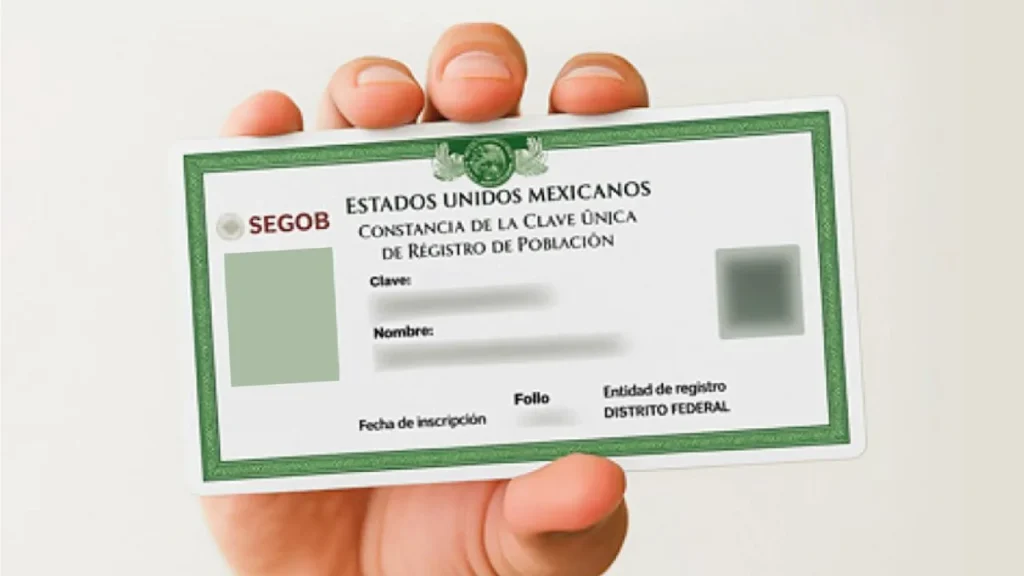 Estas son las partes de tu cuerpo que serán escaneadas para la CURP Biométrica.