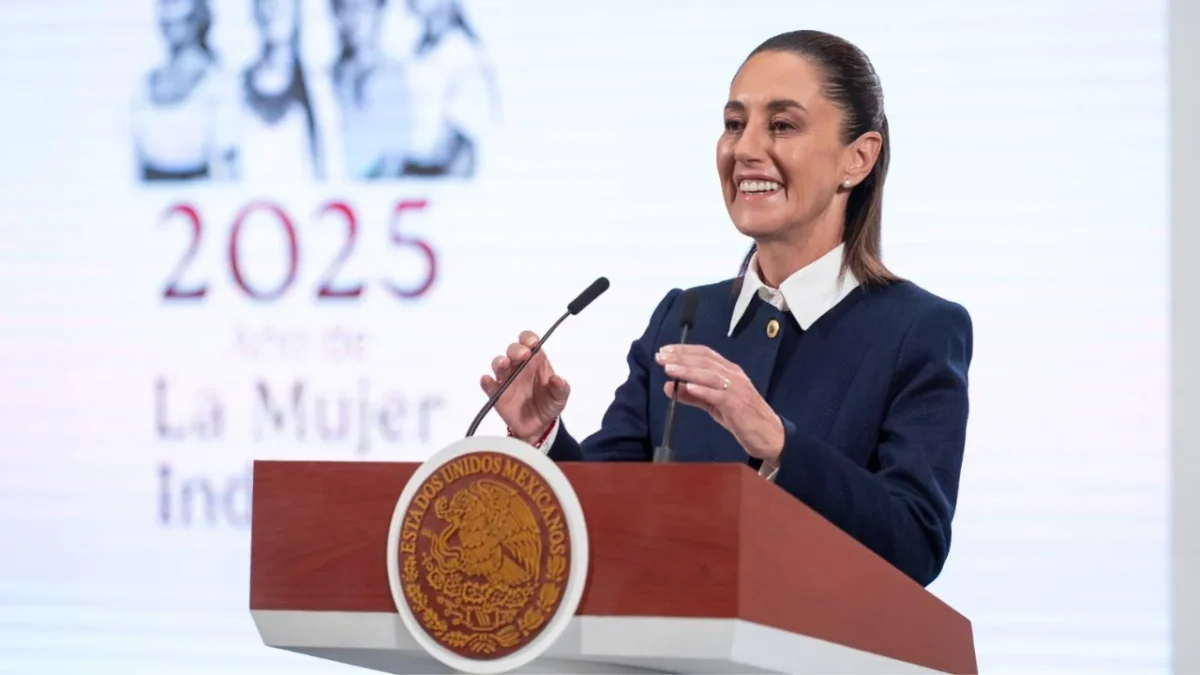 EU puede incrementar el combate al tráfico de armas: Sheinbaum