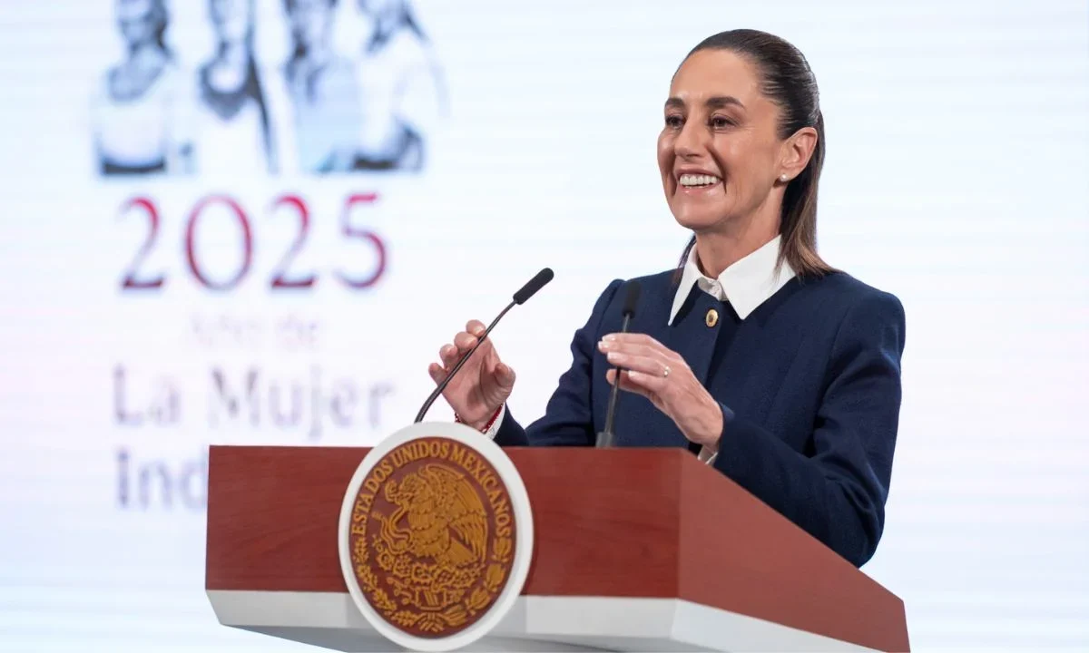 EU puede incrementar el combate al tráfico de armas: Sheinbaum