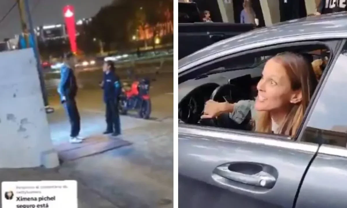 Ximena Pichel, mejor conocida como Lady Racista, fue exhibida en un nuevo video, en el que insulta a una guardia de seguridad.