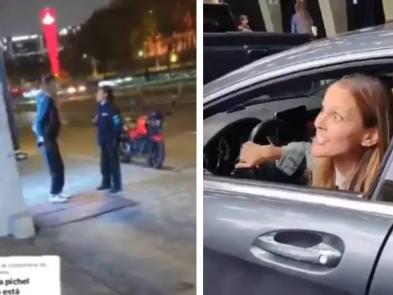 Exhiben nuevo video de Lady Racista; ahora insultó a guardia de seguridad