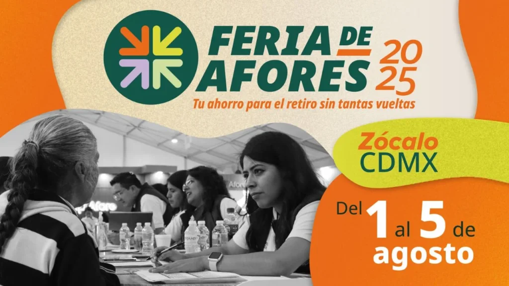 Feria del Afore 2025: ¿Dónde y cuándo será?