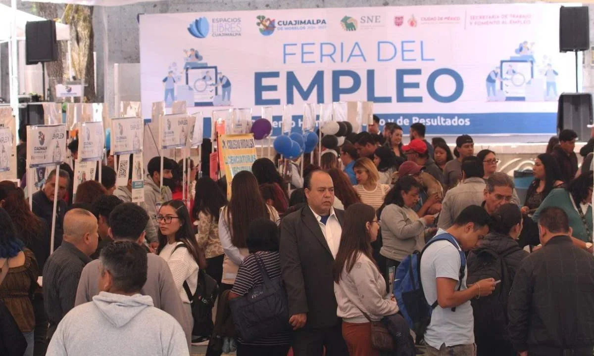 Para su segunda edición, Feria del Empleo en Cuajimalpa de Morelos ofertará mil 900 vacantes.