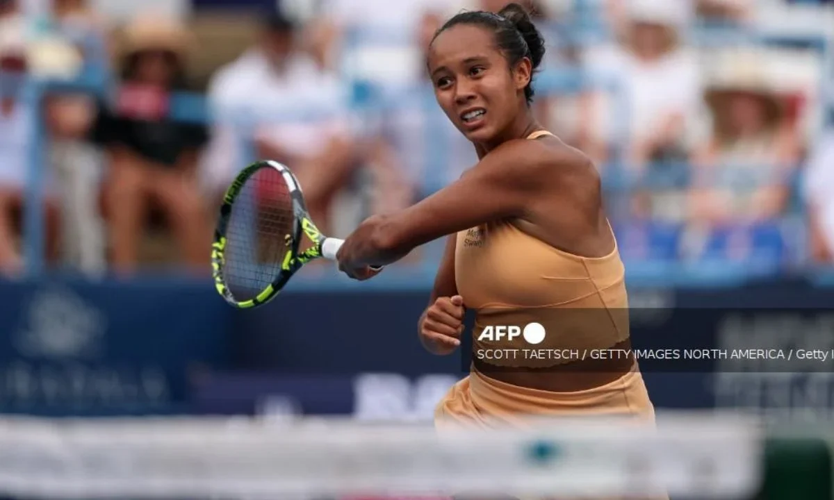 Leylah Fernandez en el WTA 500