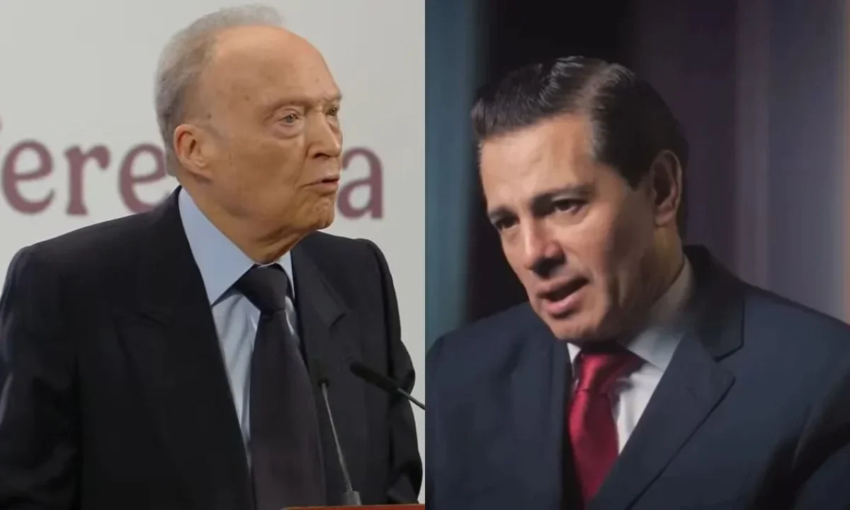 Gertz Manero confirma investigación contra Peña Nieto por caso Pegasus.