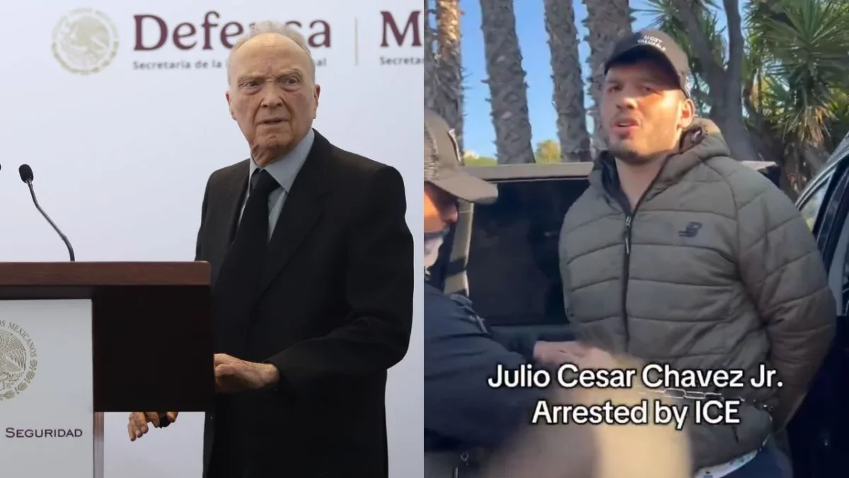 Alejandro Gertz Manero, el fiscal general de la República (FGR), criticó al gobierno de Estados Unidos por permitir que el boxeador Julio César Chávez Jr. entrara a su territorio, pese a que sabían que en México contaba con una orden de aprehensión por delincuencia organizada y tráfico de armas.