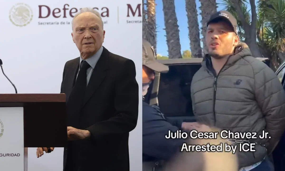 Alejandro Gertz Manero, el fiscal general de la República (FGR), criticó al gobierno de Estados Unidos por permitir que el boxeador Julio César Chávez Jr. entrara a su territorio, pese a que sabían que en México contaba con una orden de aprehensión por delincuencia organizada y tráfico de armas.