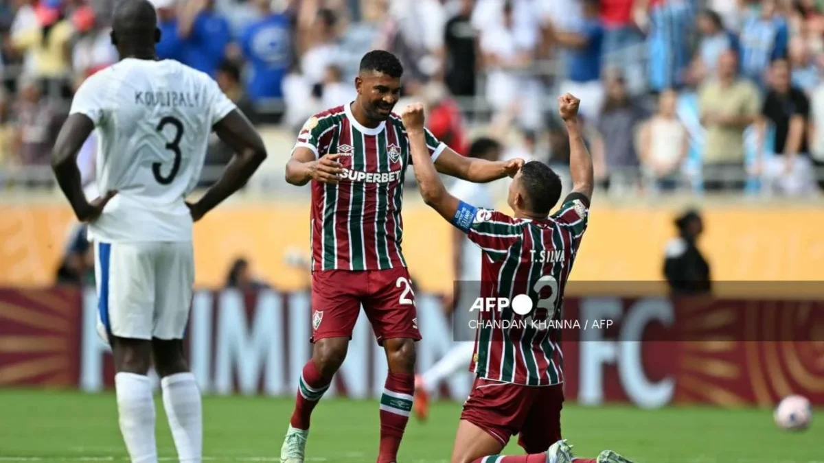 El Fluminense se Brasil es el primer invitado a las semifinales del Mundial de Clubes.