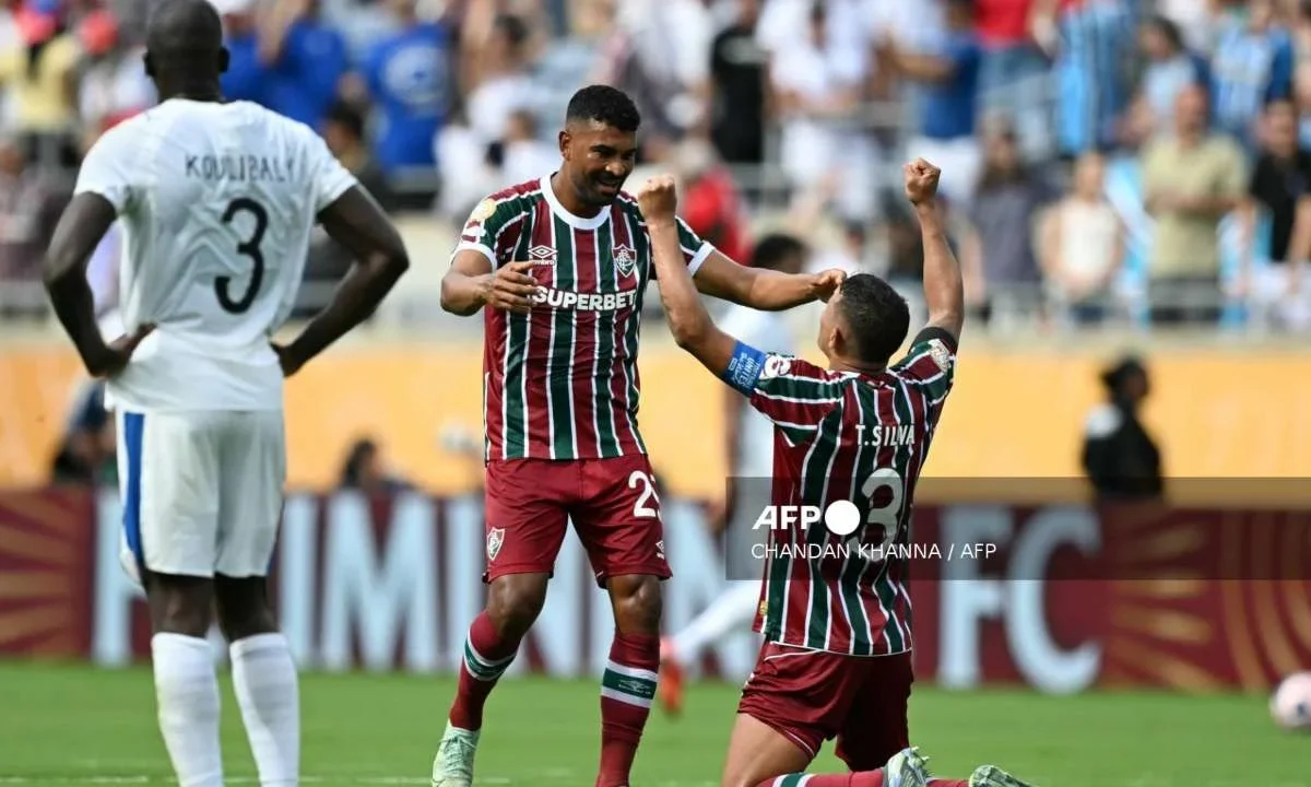 El Fluminense se Brasil es el primer invitado a las semifinales del Mundial de Clubes.