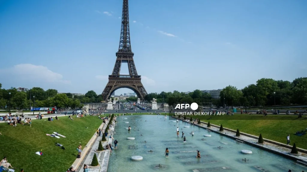 Francia registró 480 muertes durante la última ola de calor