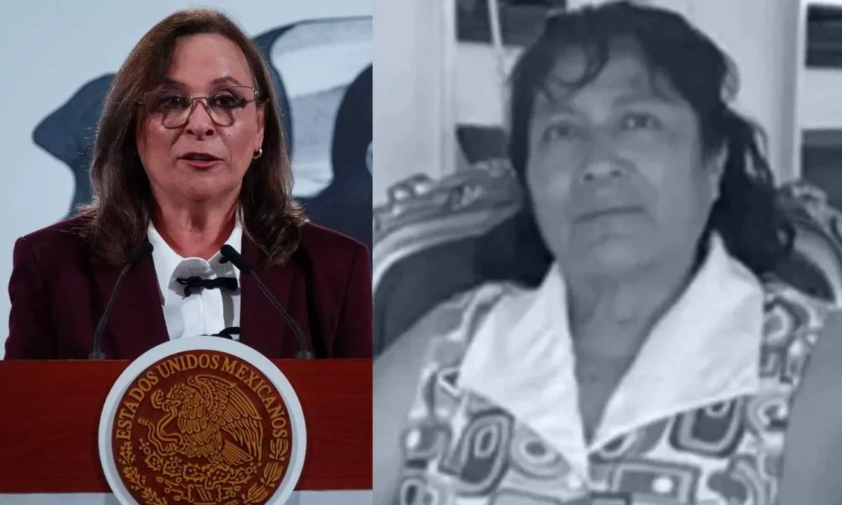 La gobernadora de Veracruz, Rocío Nahle, dio detalles sobre la muerte de la maestra jubilada y taxista.