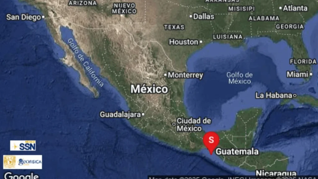 Fuerte sismo sacude a Tonalá en Chiapas. Noticias en tiempo real