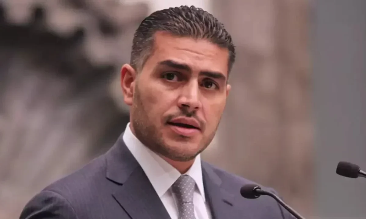 Harfuch presentó la Estrategia Nacional contra la Extorsión.