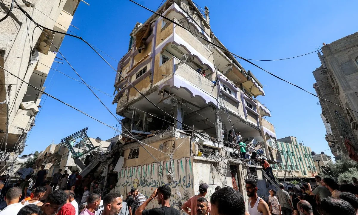 Según una fuente palestina cercana al proceso, las conversaciones iniciaron a las 18:30 GMT en la capital catarí