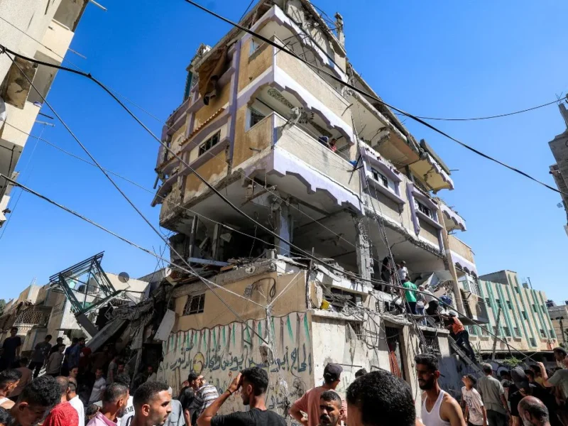 Gaza en la balanza previo a cita Trump-Netanyahu