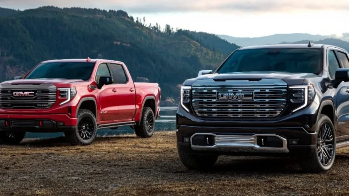 General Motors de México y la Procuraduría General del Consumidor información del llamado a revisión de 932 unidades del modelo Sierra 2022.
