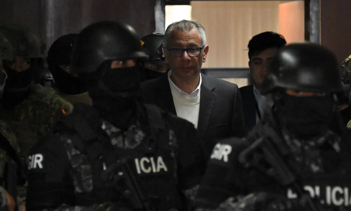 La detención del exmandatario suscitó un terremoto diplomático con México.