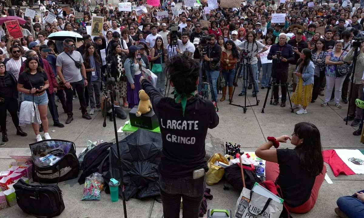 El Gobierno de la CDMX alista un operativo para evitar la violencia durante la marcha contra la gentrificación.