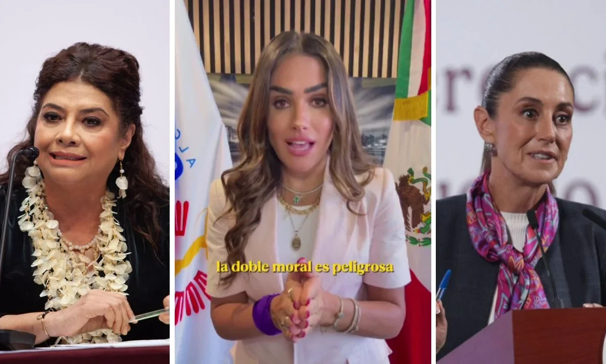 Gobiernos de Morena tienen una doble moral, señaló Alessandra Rojo de la Vega, alcaldesa de Cuauhtémoc.