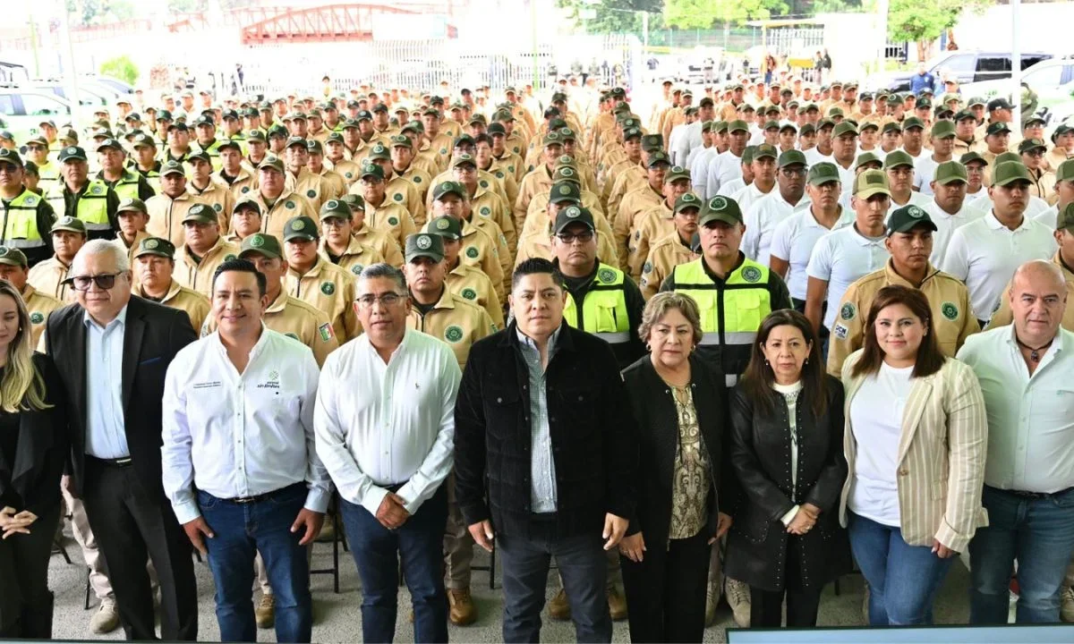 Ricardo Gallardo, gobernador de San Luis Potosí, presentará iniciativa para que policías accedan a una pensión por jubilación justa.
