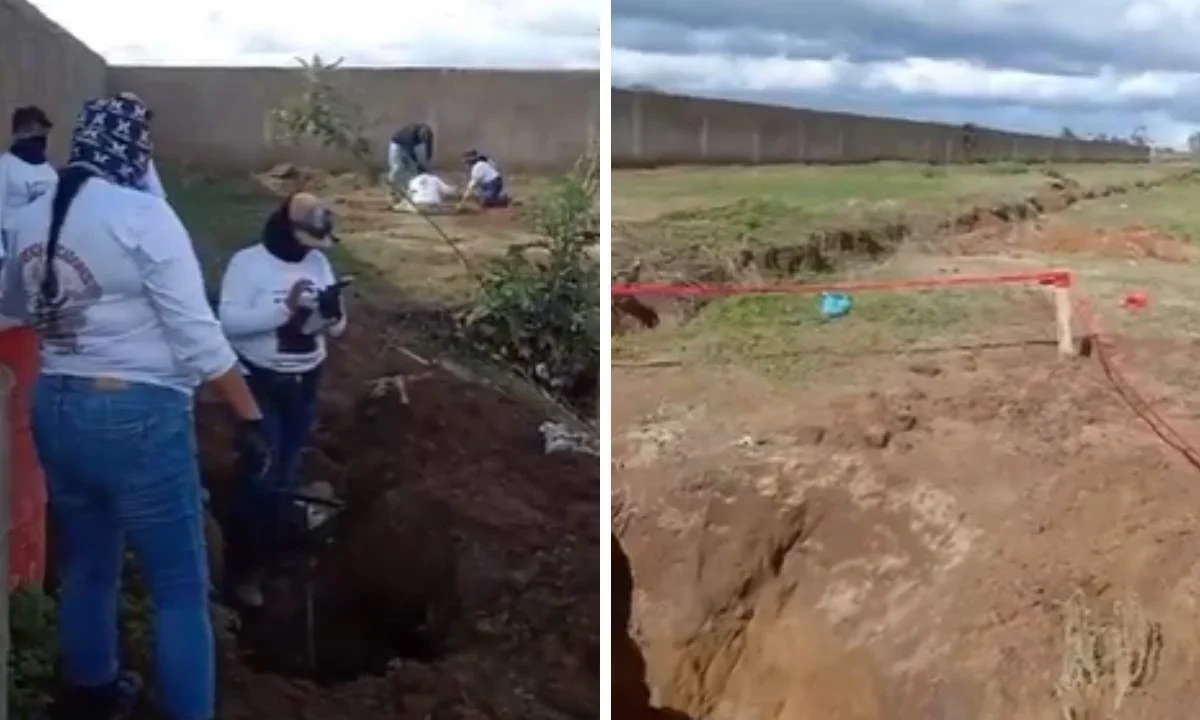 Colectivos de Jalisco hallaron una nueva nueva fosa clandestina en Las Agujas, Zapopan.