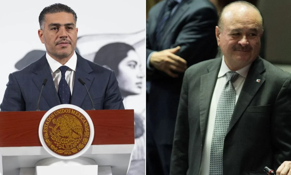 Omar García Harfuch confirmó que la empresa Ingemar, del exgobernador de BC, Ernesto Ruffo Appel, es investigada por huachicol.
