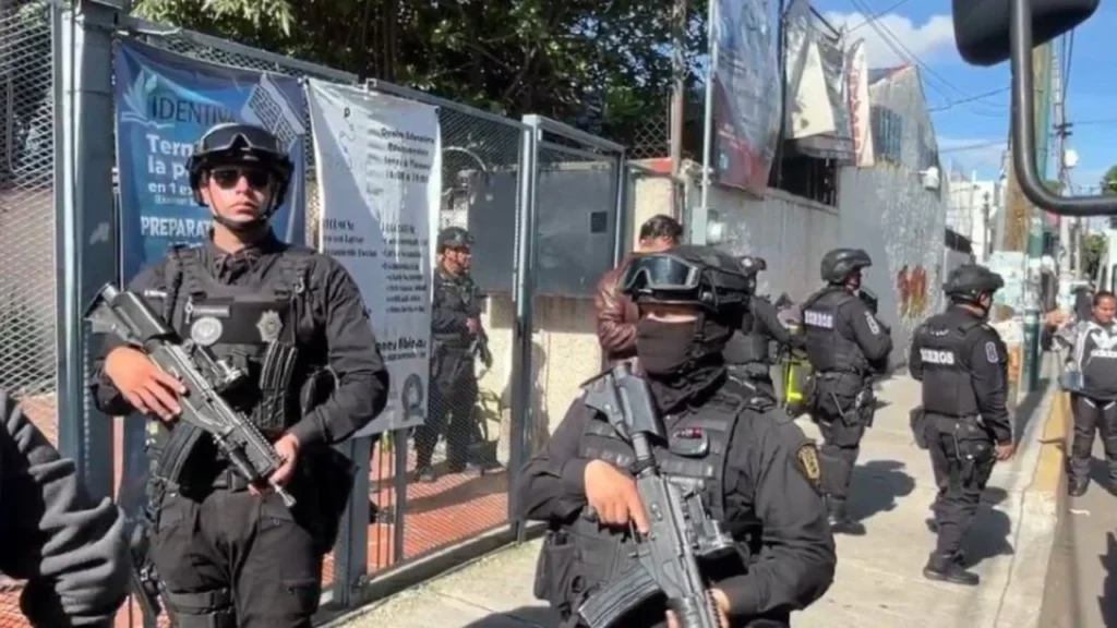 Situacion de rehenes en San Juan de Aragón en la GAM