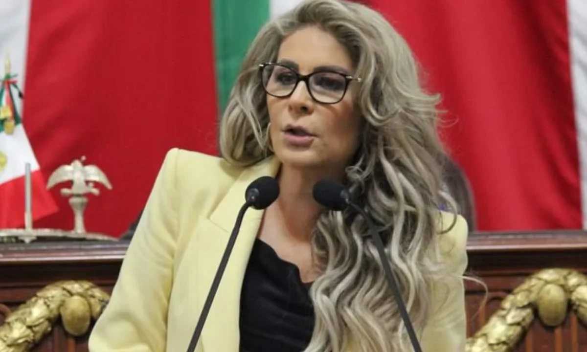Nora Arias rechazó un comunicado del IECM, en el que aseguró, representa un ataque injustificado a su militancia.