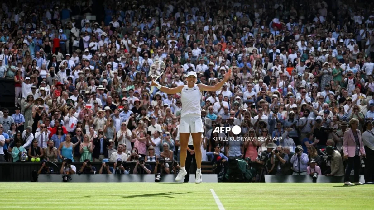 Iga Swiatek conquista Wimbledon tras vencer a Amanda Anisimova