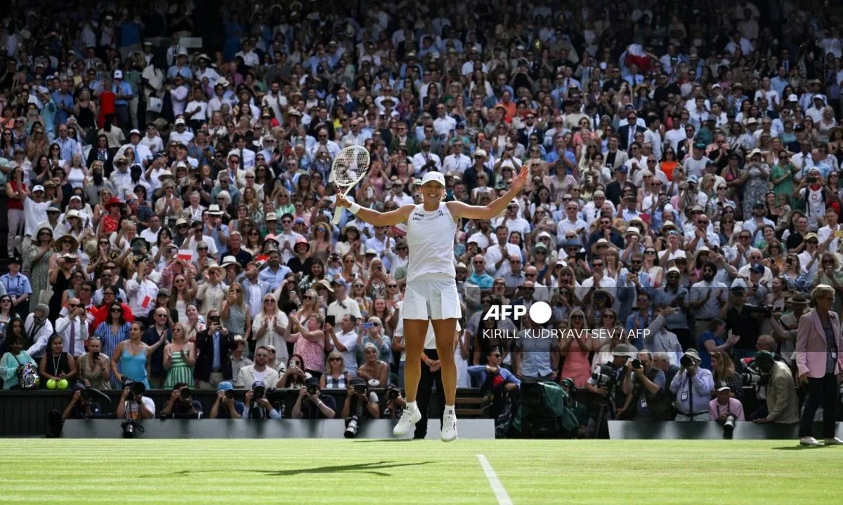 Iga Swiatek conquista Wimbledon tras vencer a Amanda Anisimova