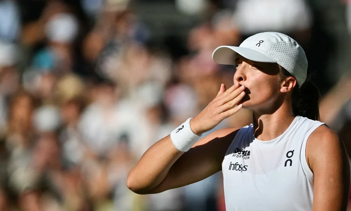 El All England Club verá coronarse a una nueva campeona: Iga Swiatek y Amanda Anisimova disputarán su primera final de Wimbledon.