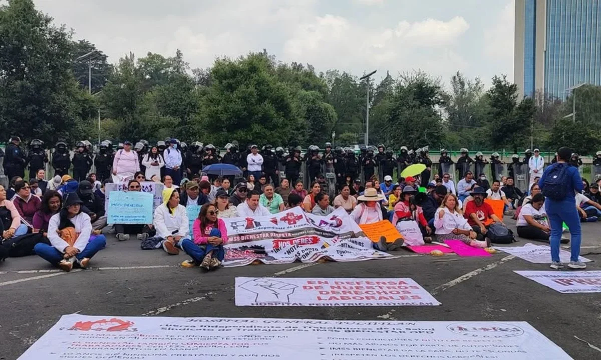 IMSS Bienestar minimiza protestas de personal agremiado a FINTRAS.