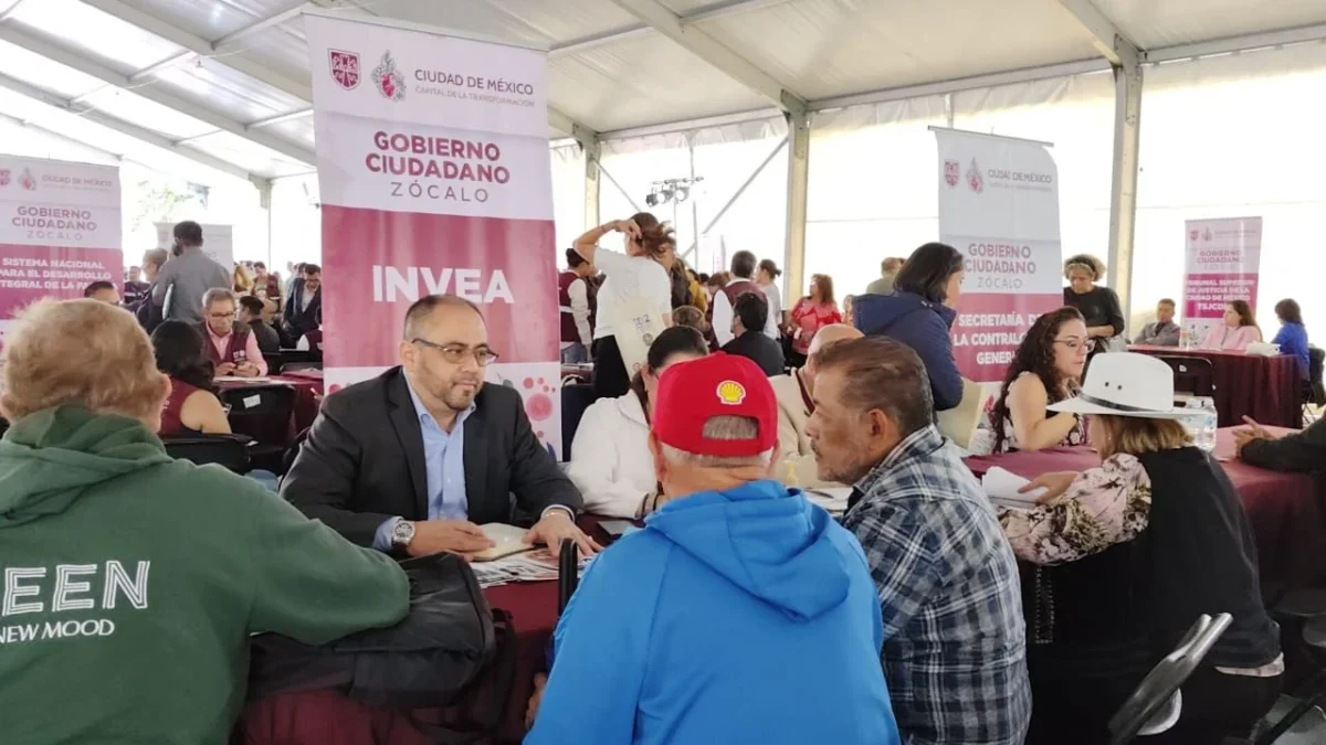 Autoridades incorporan mesa especial de atención contra el delito de despojo de inmueble como parte del programa “Zócalo de la CDMX”.