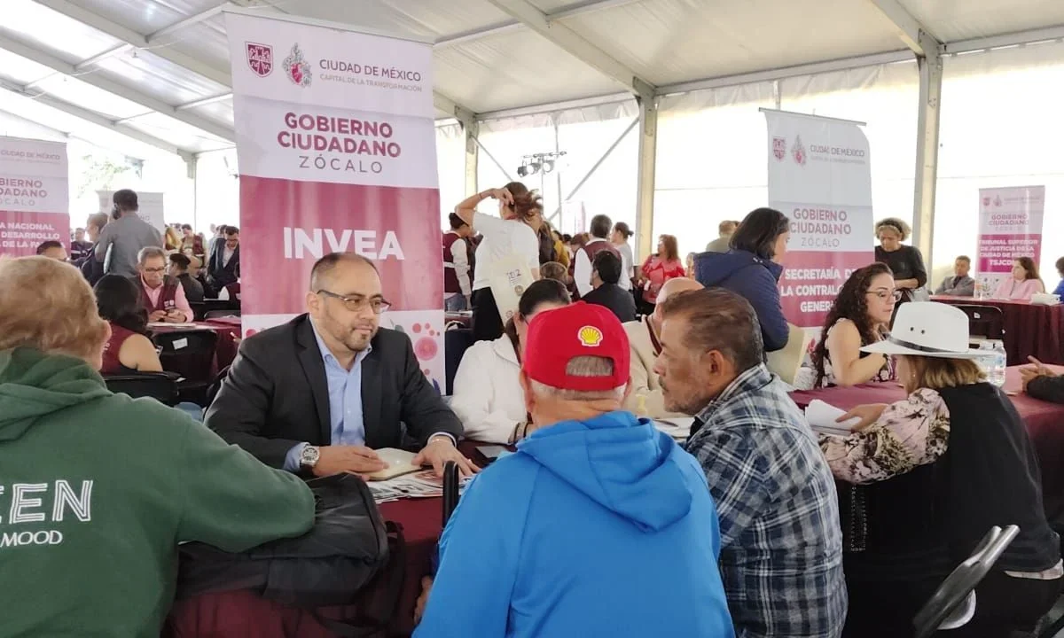 Autoridades incorporan mesa especial de atención contra el delito de despojo de inmueble como parte del programa “Zócalo de la CDMX”.