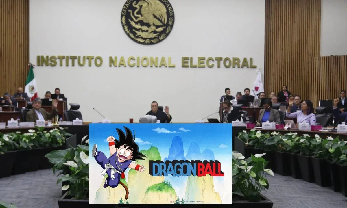 El INE abrió una investigación por la acusación de recrear con IA la voz de doblaje de Dragón Ball.