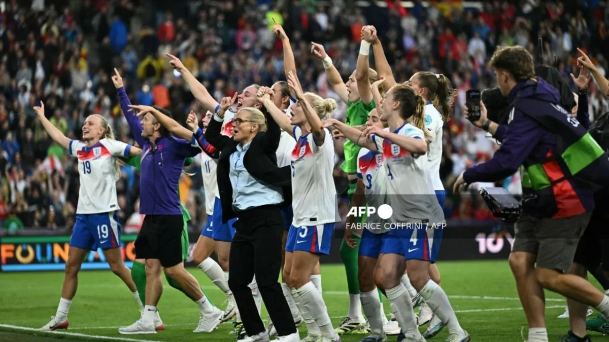 Inglaterra, campeona de la Euro Femenil 2025