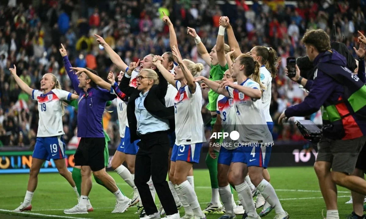 Inglaterra, campeona de la Euro Femenil 2025