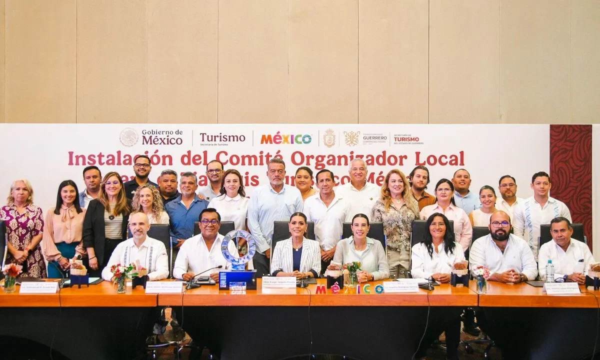 La secretaria de Turismo y la gobernadora de Guerrero instalaron el Comité Organizador Local del Tianguis Turístico Acapulco 2026.